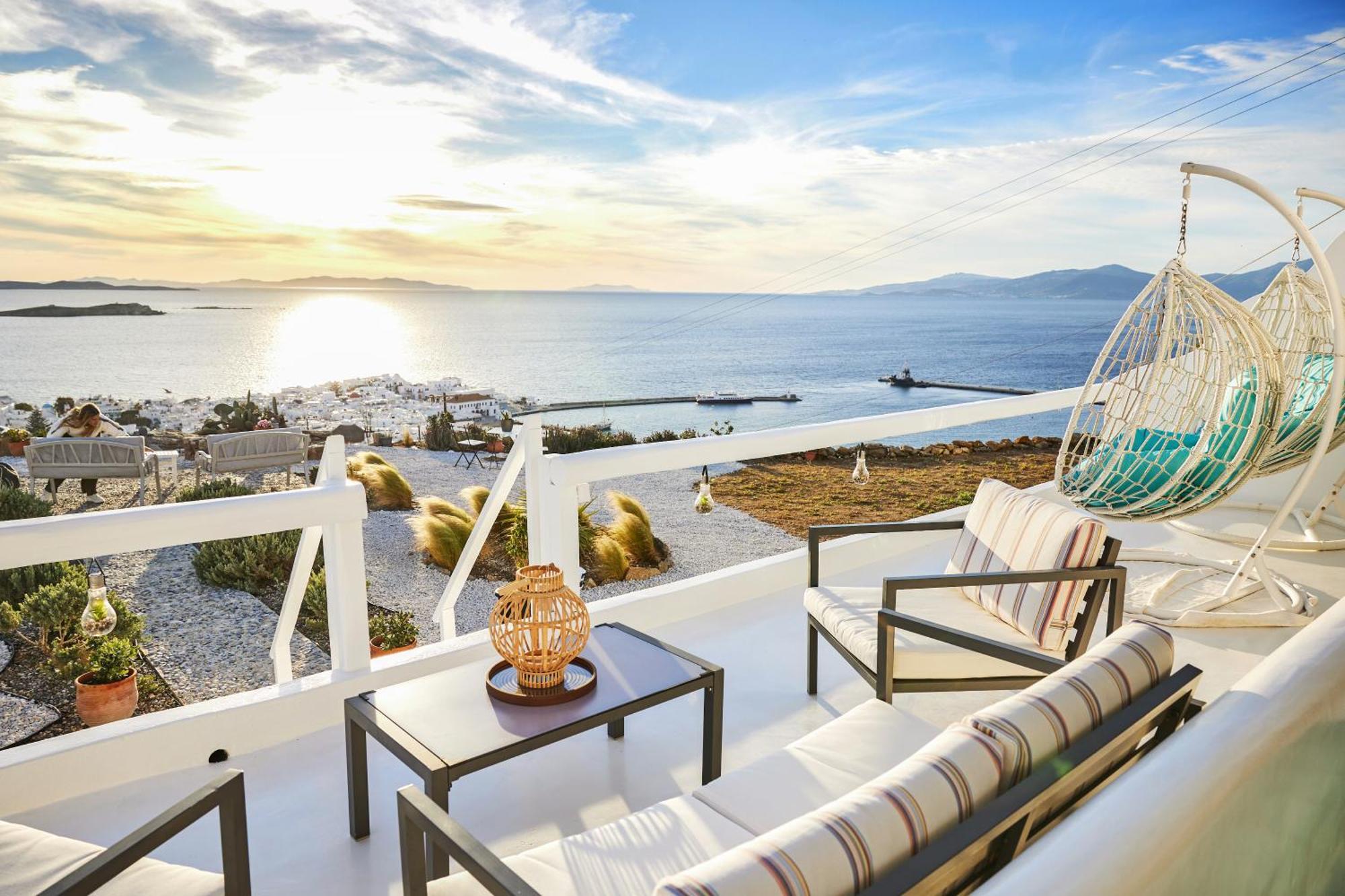 Sand Lily Villa Mykonos Mykonos Town Exterior foto
