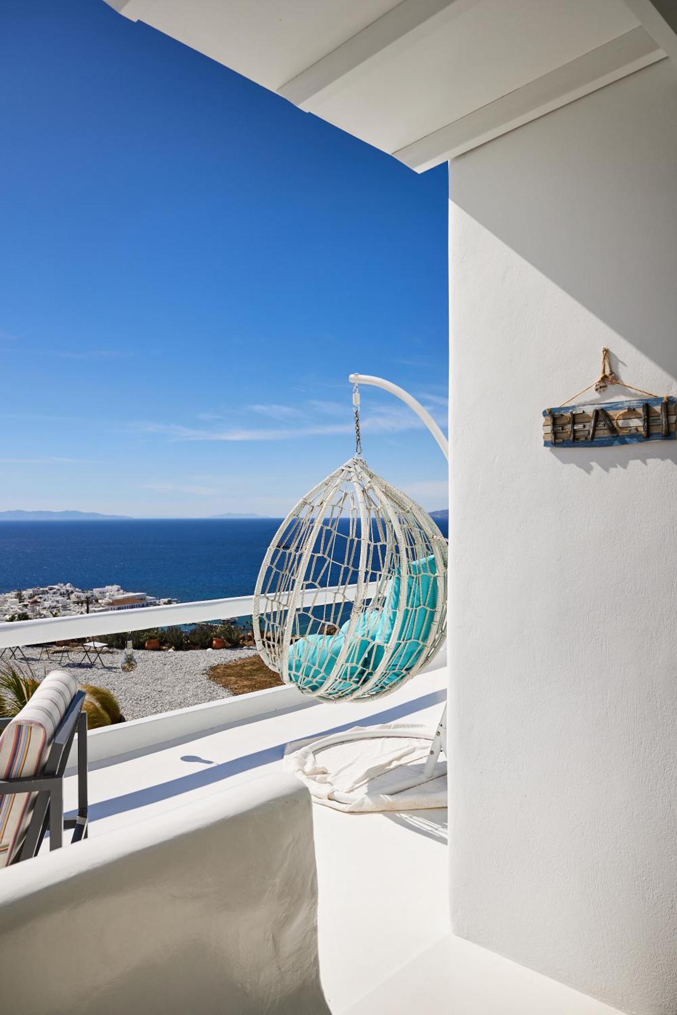Sand Lily Villa Mykonos Mykonos Town Exterior foto