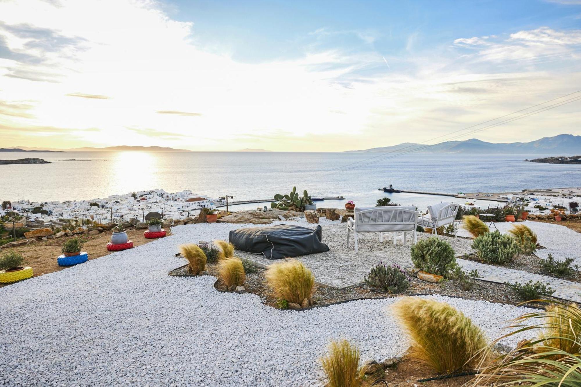 Sand Lily Villa Mykonos Mykonos Town Exterior foto