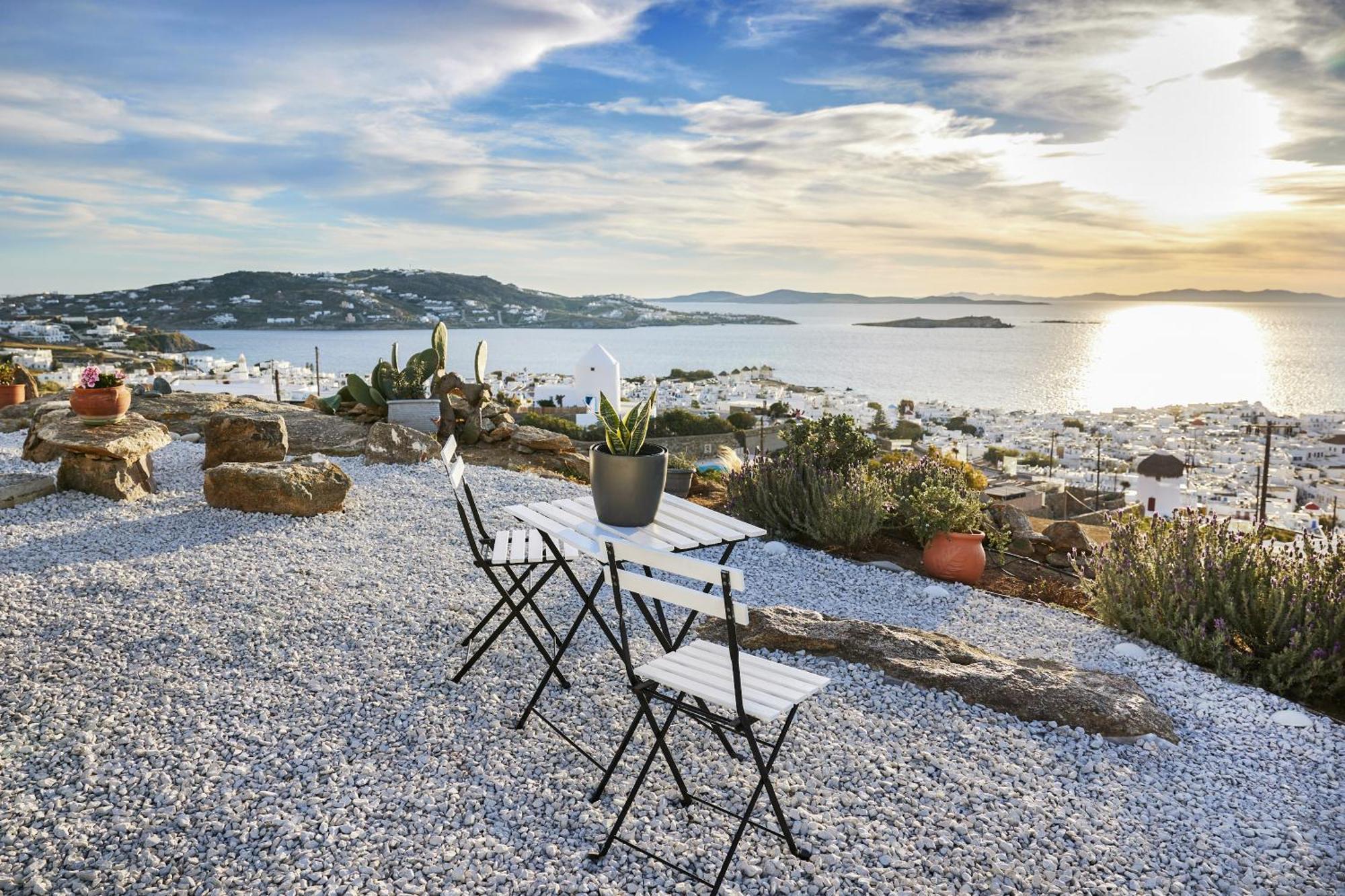 Sand Lily Villa Mykonos Mykonos Town Exterior foto